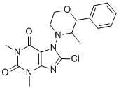 phenmetrazine teoclate Struktur