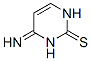 2(1H)-Pyrimidinethione, 3,4-dihydro-4-imino- (9CI) Struktur