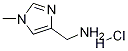 (1-Methyl-1H-iMidazol-4-yl)MethanaMine hydrochloride Struktur