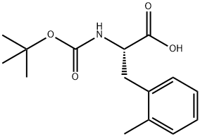 BOC-DL-2'-METHYLPHENYLALANINE, 98 Struktur