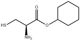 cyclohexyl cysteinate Struktur