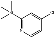 4-CHLORO-2-TRIMETHYLSILYLPYRIDINE