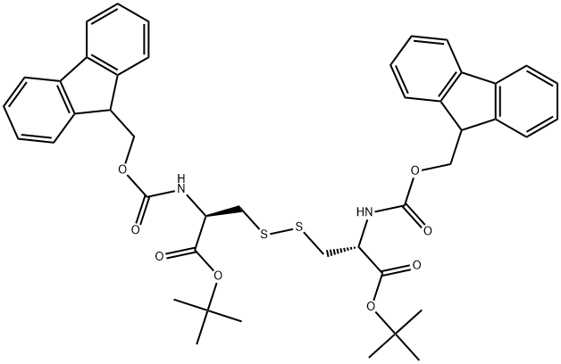 (FMOC-CYS-OTBU)2 (ジスルフィド結(jié)合) price.