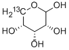 D-[5-13C]RIBOSE Struktur