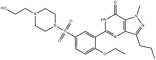 Hydroxyhomosildenafil price.