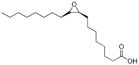 rac trans-9,10-Epoxystearic Acid Struktur