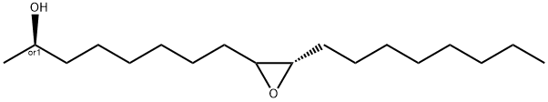 cis-9,10-Epoxyoctadecan-1-ol Struktur