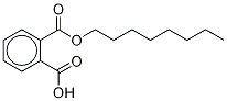 鄰苯二甲酸單正辛酯-D4, 1398065-74-1, 結(jié)構(gòu)式