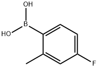 4-Fluoro-2-methylphenylboronic acid