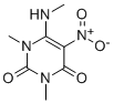 1,3-Dimethyl-6-(methylamino)-5-nitrouracil