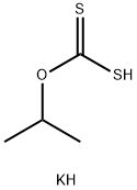 ISOPROPYLXANTHIC ACID POTASSIUM SALT Struktur