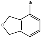 4-BroMo-1,3-dihydroisobenzofuran Struktur