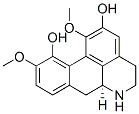 (6aS)-5,6,6a,7-テトラヒドロ-1,10-ジメトキシ-4H-ジベンゾ[de,g]キノリン-2,11-ジオール 化學(xué)構(gòu)造式