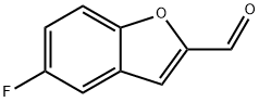 2-Benzofurancarboxaldehyde,  5-fluoro-