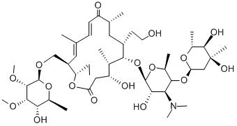 Relomycin Struktur