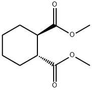 (1R.2R)-DIMETHYL CYCLOHEXANE-1,2-DICARBOXYLATE Struktur