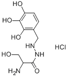 BENSERAZIDE HYDROCHLORIDE Structure