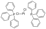 CIS-DICHLOROBIS(TRIPHENYLPHOSPHINE)PLATINUM(II)|cis-二氯雙（三苯基膦）鉑