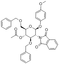 4-Methoxyphenyl 4-O-Acetyl-3,6-di-O-benzyl-2-deoxy-2-phthalimido-beta-D-glucopyranoside price.