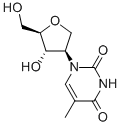 1,4-ANHYDRO-2-DEOXY-2-(THYMIN-1-YL)-D-ARABINITOL Struktur