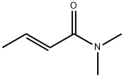 2-ButenaMide, N,N-diMethyl-, (2E)- Struktur