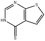 THIENO[2,3-D]PYRIMIDINE-4-THIOL price.