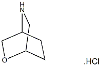 2-Oxa-5-azabicyclo[2.2.2]octane heMioxalate Struktur