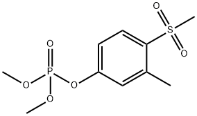 FENTHION-OXON-SULFONE Struktur