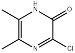 3-Chloro-5,6-dimethylpyrazin-2(1H)-one Struktur