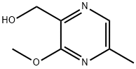 Pyrazinemethanol,  3-methoxy-5-methyl-  (9CI) Struktur