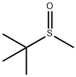 TERT-BUTYL METHYL SULFOXIDE Struktur