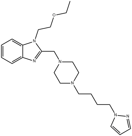 Mapinastine Struktur