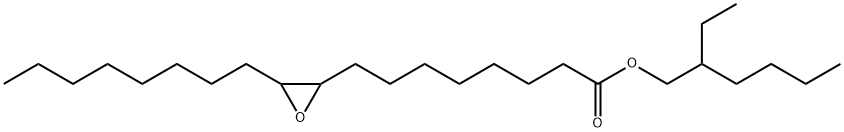 2-ETHYLHEXYL EPOXYSTEARATE Struktur