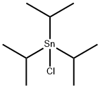 TRI-I-PROPYLTIN CHLORIDE Structure