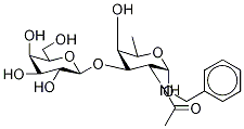 Galβ1-3GalNAcα-Bn Struktur