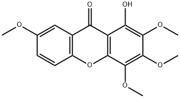 1-Hydroxy-2,3,4,7-tetramethoxyxanthone