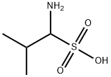 1-Propanesulfonic  acid,  1-amino-2-methyl- Struktur