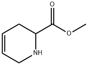 2-Pyridinecarboxylicacid,1,2,3,6-tetrahydro-,methylester(9CI) Struktur