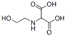 Propanedioic acid, [(2-hydroxyethyl)amino]- (9CI) Struktur