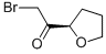 Ethanone, 2-bromo-1-[(2R)-tetrahydro-2-furanyl]- (9CI) Struktur