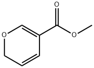 2H-Pyran-5-carboxylicacid,methylester(9CI) Struktur