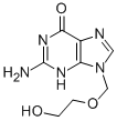 ACYCLOVIR-SIDE CHAIN-2-3H Struktur