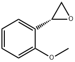 Oxirane, (2-methoxyphenyl)-, (-)- (9CI) Struktur