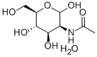 N-ACETYL-D-MANNOSAMINE MONOHYDRATE Struktur