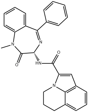 tarazepide Structure