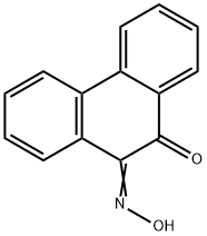 9,10-phenanthrenequinone monoxime Struktur