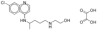 Cletoquine Oxalate Struktur