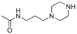 Acetamide, N-[3-(1-piperazinyl)propyl]- (9CI) Struktur