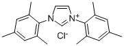 1,3-BIS(2,4,6-TRIMETHYLPHENYL)IMIDAZOLIUM CHLORIDE Structure