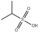 propane-2-sulphonic acid  Struktur